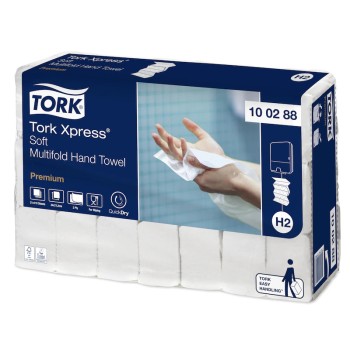 Tork Xpress® Soft Multifold kéztörlő