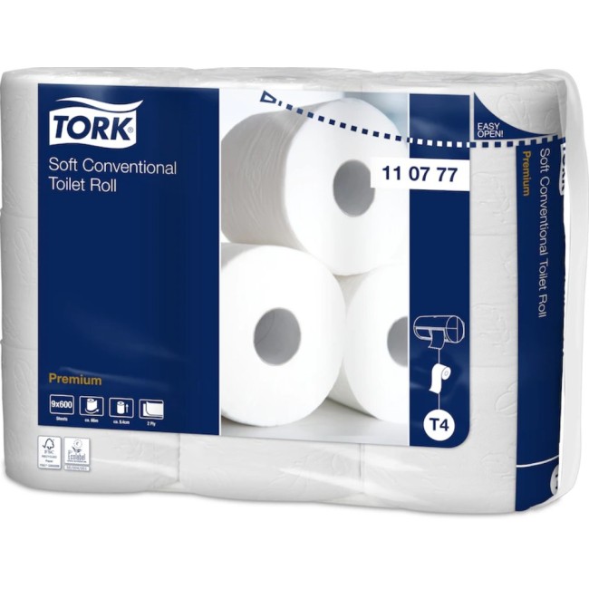 Tork Soft Small Roll WC-papír Premium