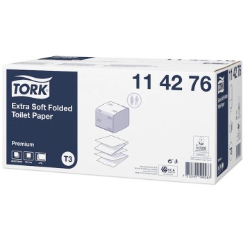 Tork Extra Soft Folded toalettpapír
