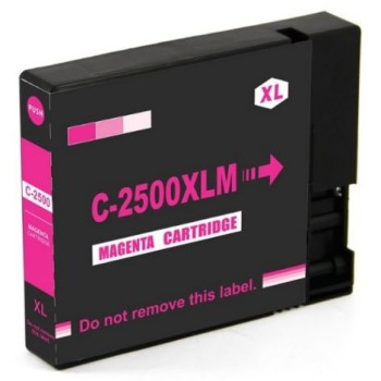 Canon PGI-2500 XL (9266B001) magenta színű patron - kompatibilis