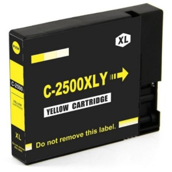 Canon PGI-2500 XL (9267B001) sárga patron - kompatibilis