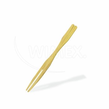 Fingerfood nyárs (FSC 100%) bambusz villa 9cm [100 db]