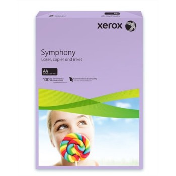 Másolópapír, színes, A4, 80 g, XEROX "Symphony", lila (közép)
