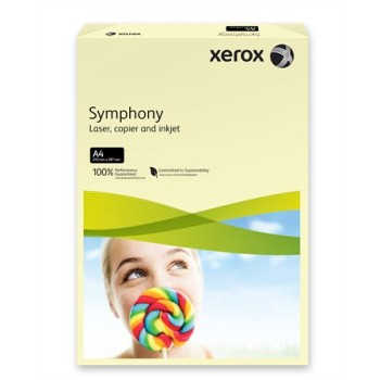 Másolópapír, színes, A4, 80 g, XEROX "Symphony", csontszín (pasztell)
