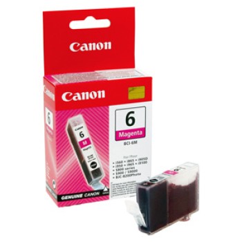 CANON BCI-6M magenta színű patron Pixma iP4000/5000/6000D, MP750/780
