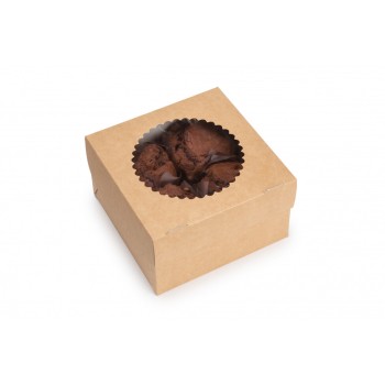 Muffin doboz Eco Muf 1 100x100x100mm (25db)