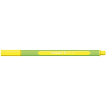 Tűfilc, 0,4 mm, SCHNEIDER "Line-Up", neon sárga