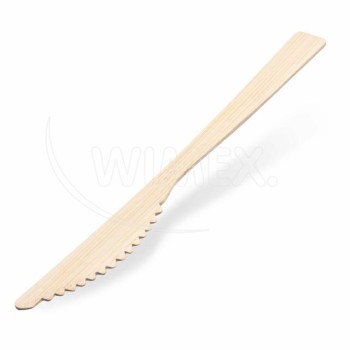 Bambusz kés (FSC 100%) 17cm [100 db]