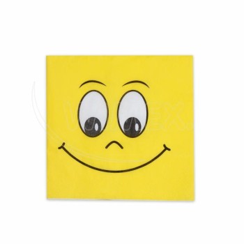 Smile 3 rétegű szalvéta 33 x 33 cm [20 db]