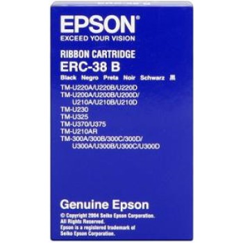 EPSON ERC-38B (C43S015374) TM210/220/300 BIXOLON SRP-270/275 fekete