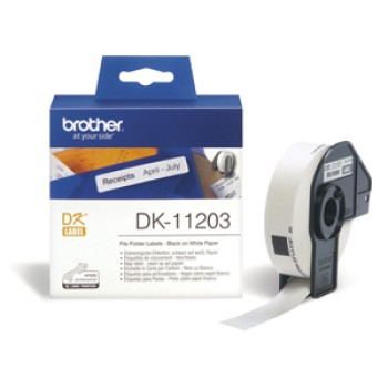 BROTHER DK11203 dossziécímkék (300 ks)