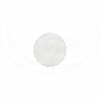 Poháralátét (PAP-légbefúvott) PREMIUM fehér O9cm [40 db]