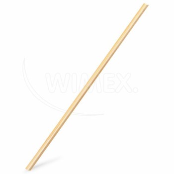 Vattacukor nyárs (FSC 100%) bambusz 4 x 4 mm x 40cm [100 db]