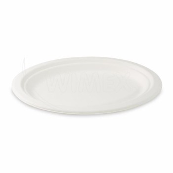 Cukornád tányér BIO ovális 26 x 20 cm [50 db]