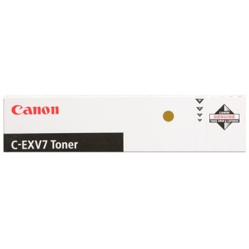 Toner CANON C-EXV7 (7814A002) fekete -eredeti (5,300 szín)