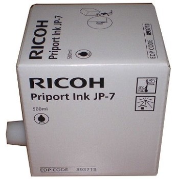 Toner tinta RICOH JP7 (893713/817219) BK Priport JP 750 - eredeti (500 ml)