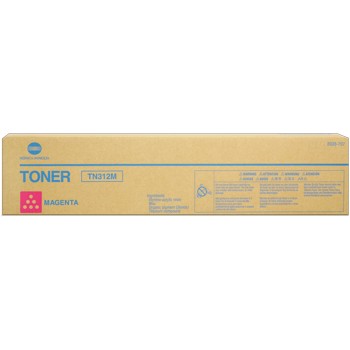 Toner MINOLTA TN312M (8938-707) Bizhub C300/C352 magenta - eredeti (12 000 db)