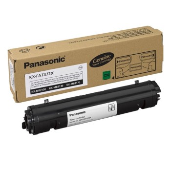 Toner PANASONIC KX-MB2120/2130/2170 (KXFAT472X) - eredeti (2 000 oldal)