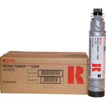 Toner RICOH 1220D / DT 34 (888087) Aficio 1015/1018/1018D/1113 fekete - eredeti (9 600 db)