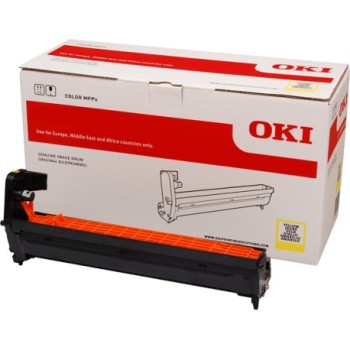Optikai henger OKI C532/C542/MC563/MC573 (46484105) sárga - (30 000 p.)