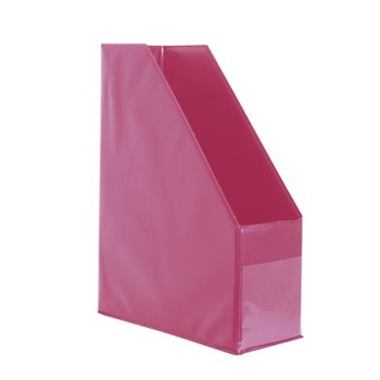 Iratpapucs, PVC, 95 mm, VICTORIA OFFICE, pink