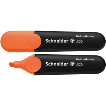 Szövegkiemelő, 1-5 mm, SCHNEIDER "Job 150", narancssárga
