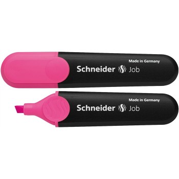 Szövegkiemelő, 1-5 mm, SCHNEIDER "Job 150", rózsaszín