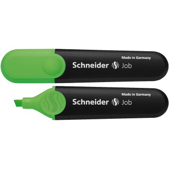 Szövegkiemelő, 1-5 mm, SCHNEIDER "Job 150", zöld