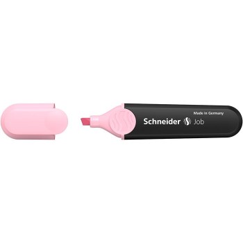Szövegkiemelő, 1-5 mm, SCHNEIDER "Job Pastel", világos rózsaszín